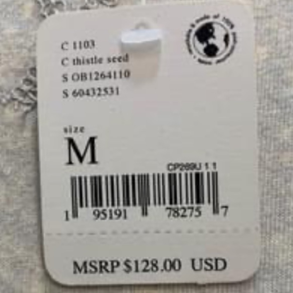 FREE PEOPLE SUN FADE OVERSIZED MIDI DRESS - Picture 3 of 4